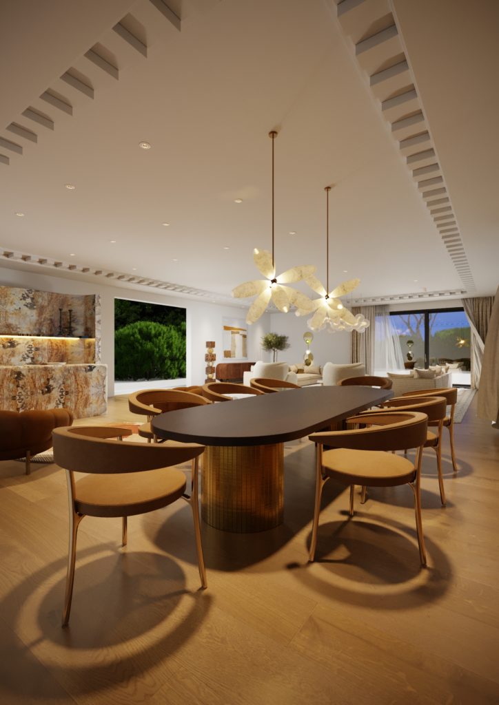 UN DECOR SOLAIRE À SAINT-TROPEZ - Helena Monnet Plat