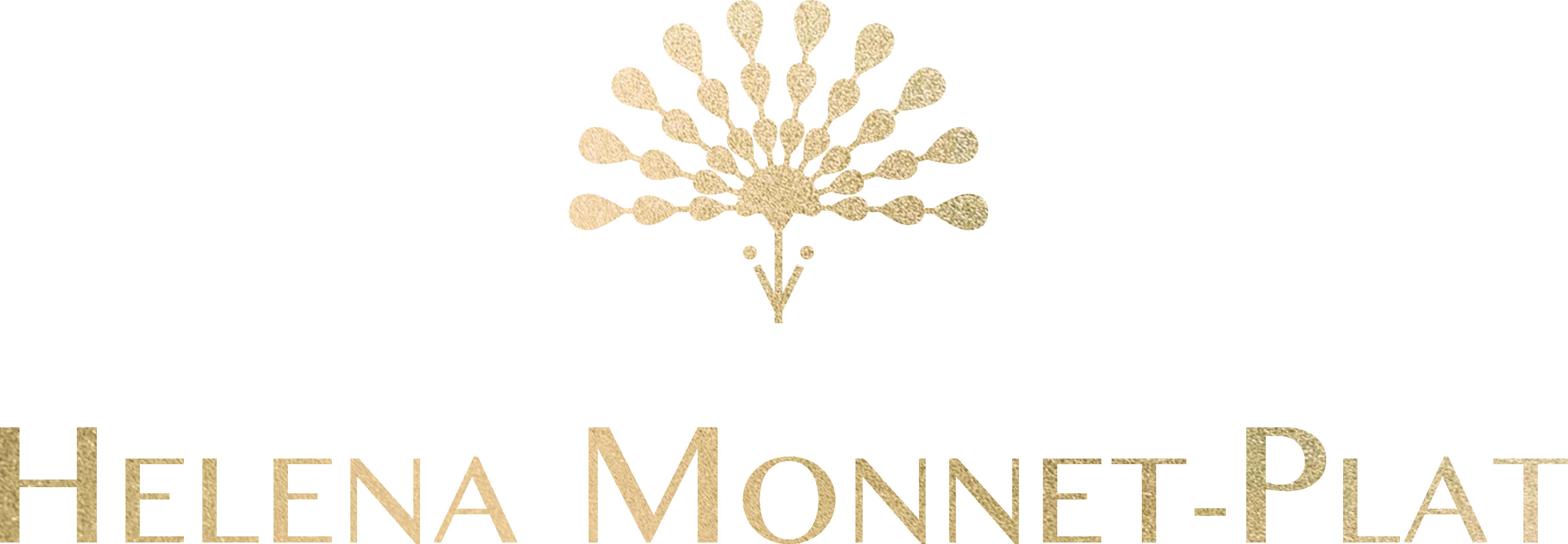 Logo Helena Monnet Plat