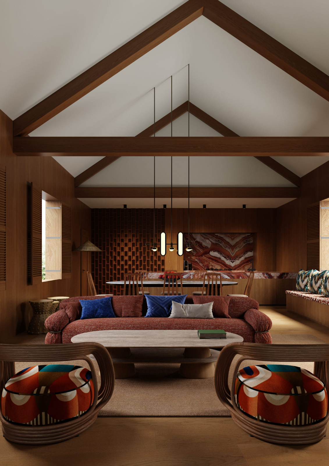 Tendances de décoration intérieure 2026