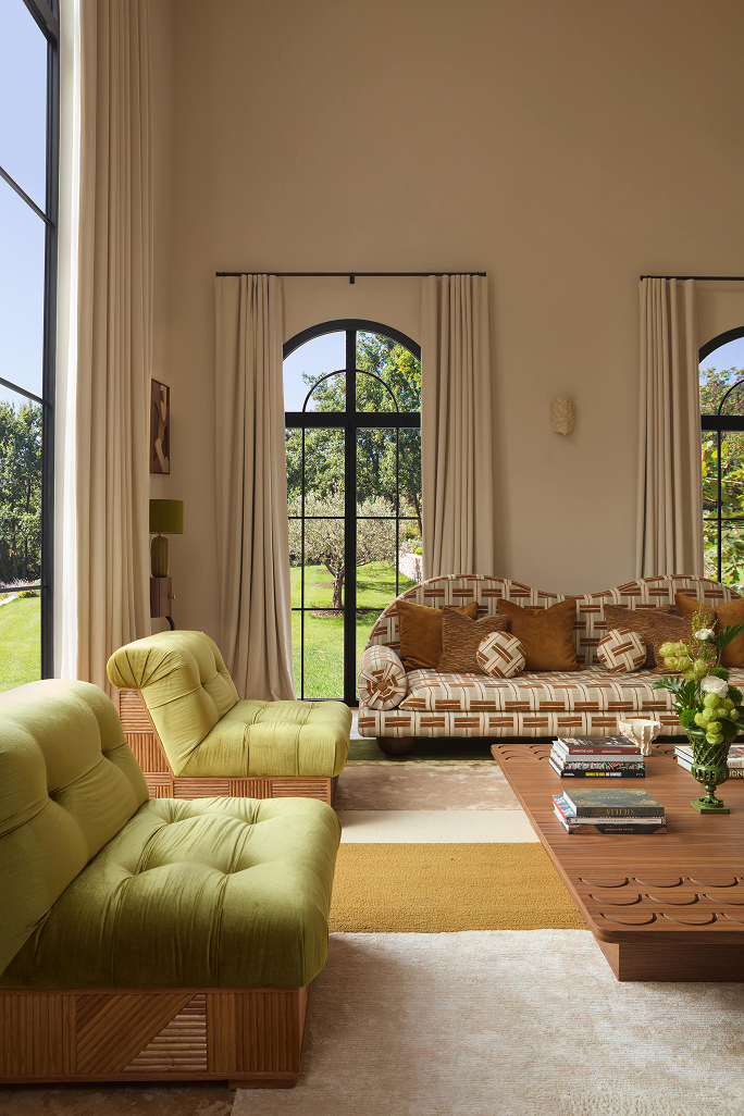 Design d'intérieur et lumière naturelle