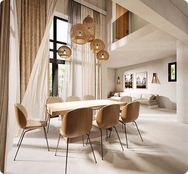 rénovation de villa à saint tropez