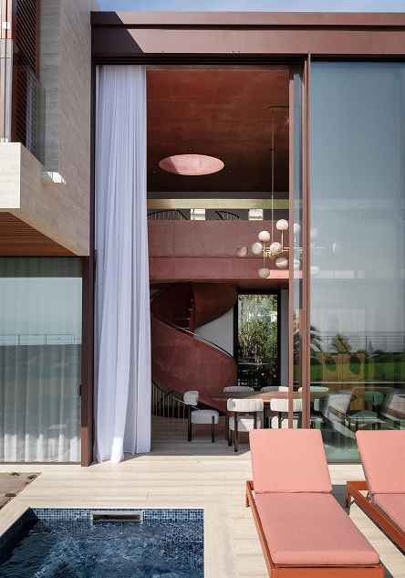 rénovation de villa à saint tropez