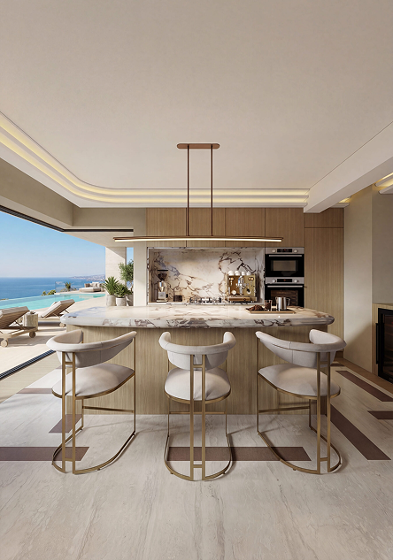 rénovation de villa à saint tropez