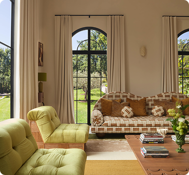 Décoration raffinée contemporaine
