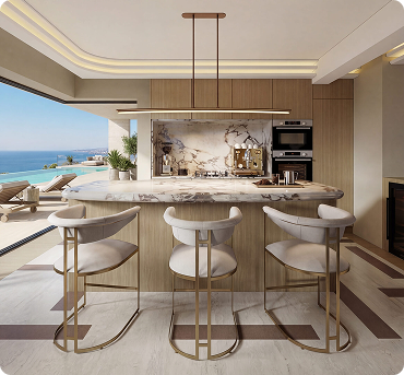 Architecte d'intérieur rénovation saint tropez