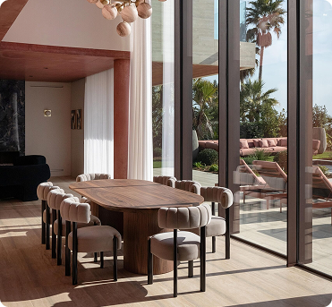 Architecte d'intérieur rénovation saint tropez