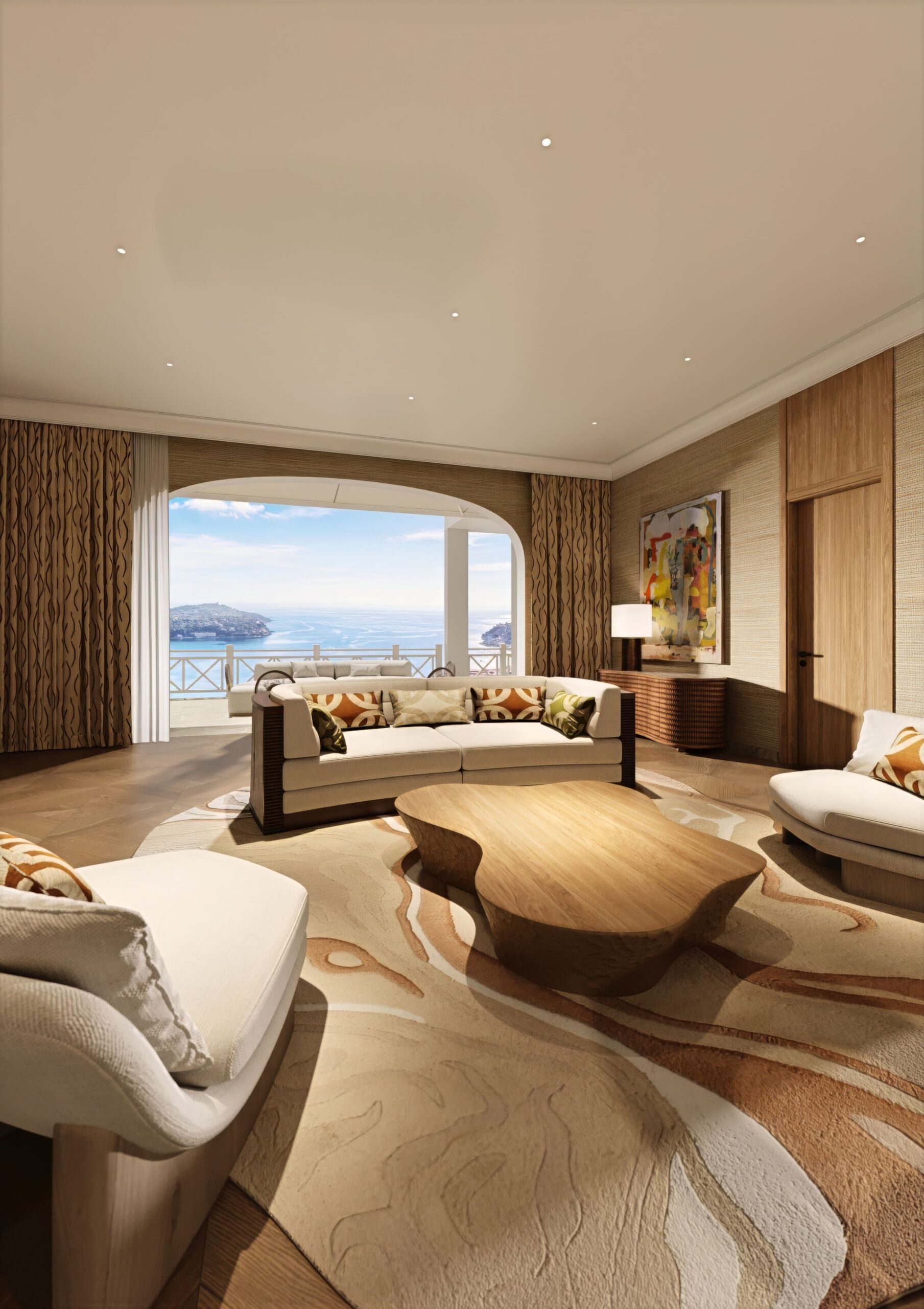 architecte d'intérieur saint jean cap ferrat